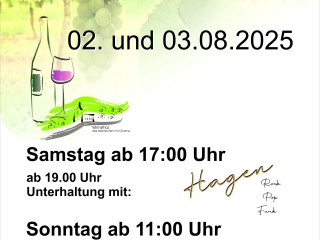 Wirmsthaler Stra&szlig;enweinfest