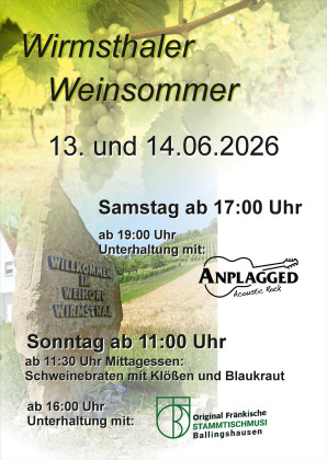 Wirmsthaler Weinsommer