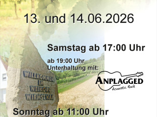 Wirmsthaler Weinsommer