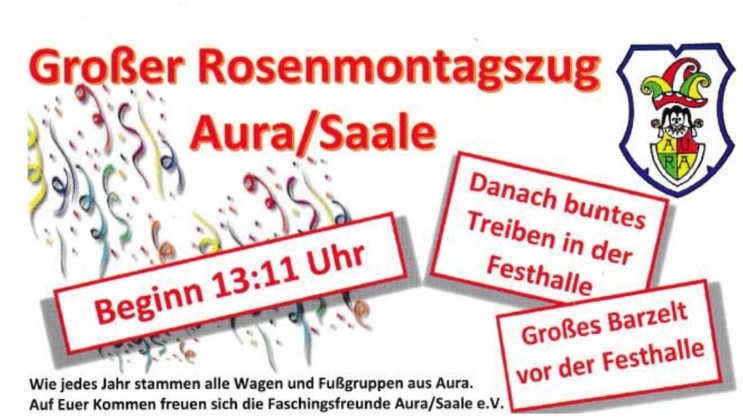 Rosenmontagszumzug
