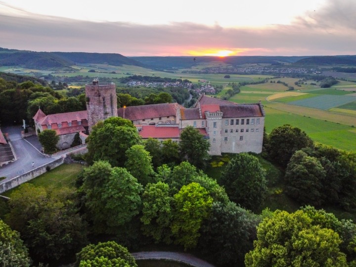 Schlossführung - rund um Schloss Saaleck