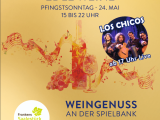 Heisse Rhytmen edle Weine - Pfinstweinfest an der Spielbank Bad Kissingen