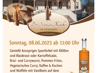Der SchnapsKOCHer