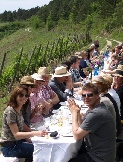 SPARGELESSEN IM WEINBERG