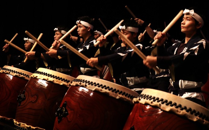 KOKUBU - The Drums of Japan