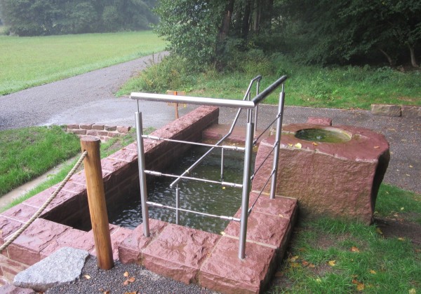  Tretbecken am Oehrbachtaler 