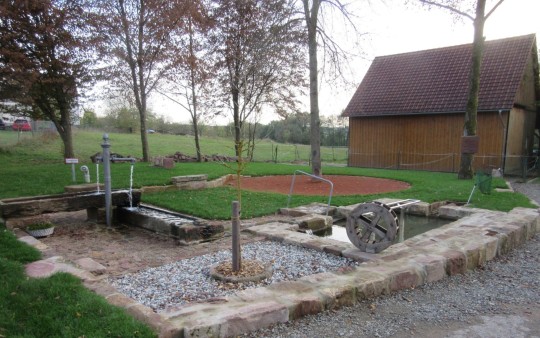  Tretbecken Schlimpfhof 