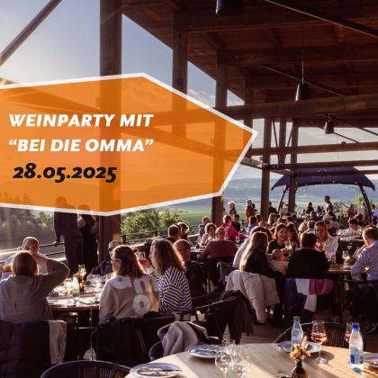 Weinparty mit 