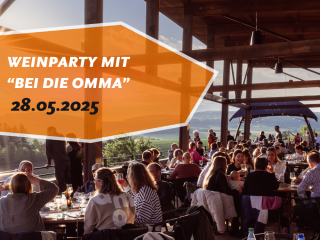 Weinparty mit "Bei die Omma" by Weingut M&uuml;ller