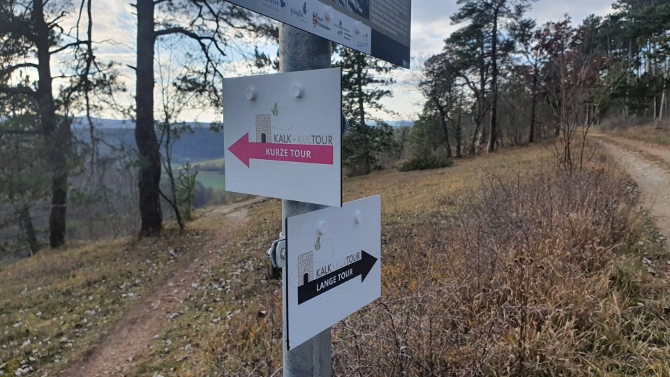 Kalk + Kultour - Naturerlebnisweg Machtilshausen