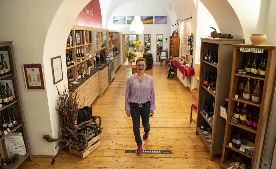 Weingut Lange - Schloss Saaleck
