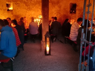 Weinprobe bei Kerzenschein 27.06.27