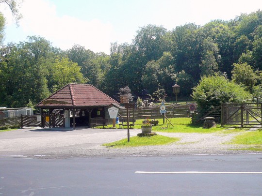  Eingang Wildpark Klaushof 