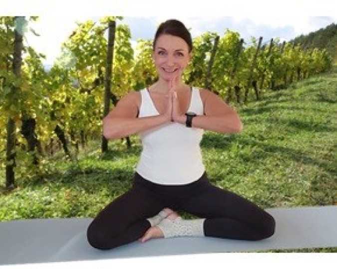 YOGA & WINE im WEINGUT