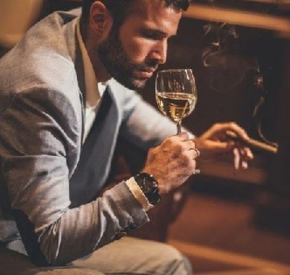 ZIGARRE meets WEIN