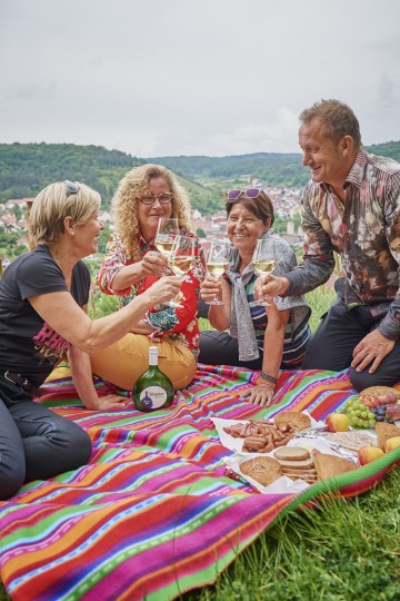 Wasser, Wein und Geist - Genusstour durch Frankens Saalestück