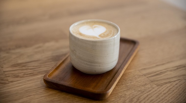Der Kaffeefleck