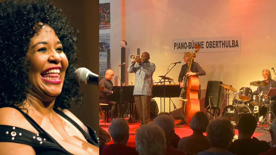 Deborah Woodson (USA) & Willy Ketzer Quartett, Blues, Soul, Funky-Jazz, R&B, Party