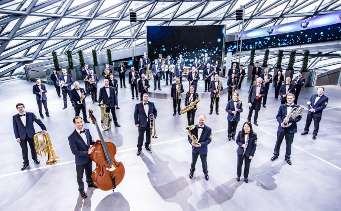 HAMULissimo Kirchenmusiktage - Benefizkonzert des Polizeiorchesters Bayern