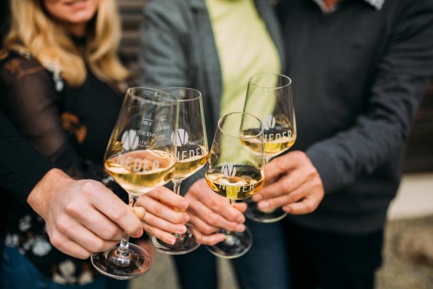 Frühjahrsverkostung der 2022er Weine im Weingut Neder